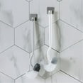 thumbnail image 5 of Curved Toilet Brush for Bathroom - Small Size, Durable Under Rim Cleaning Brush, Easy to Store, Deep Cleaning for Household, 5 of 9
