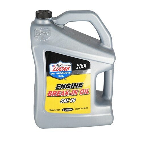 Engine Breakin Oil SAE 30 5 Quart