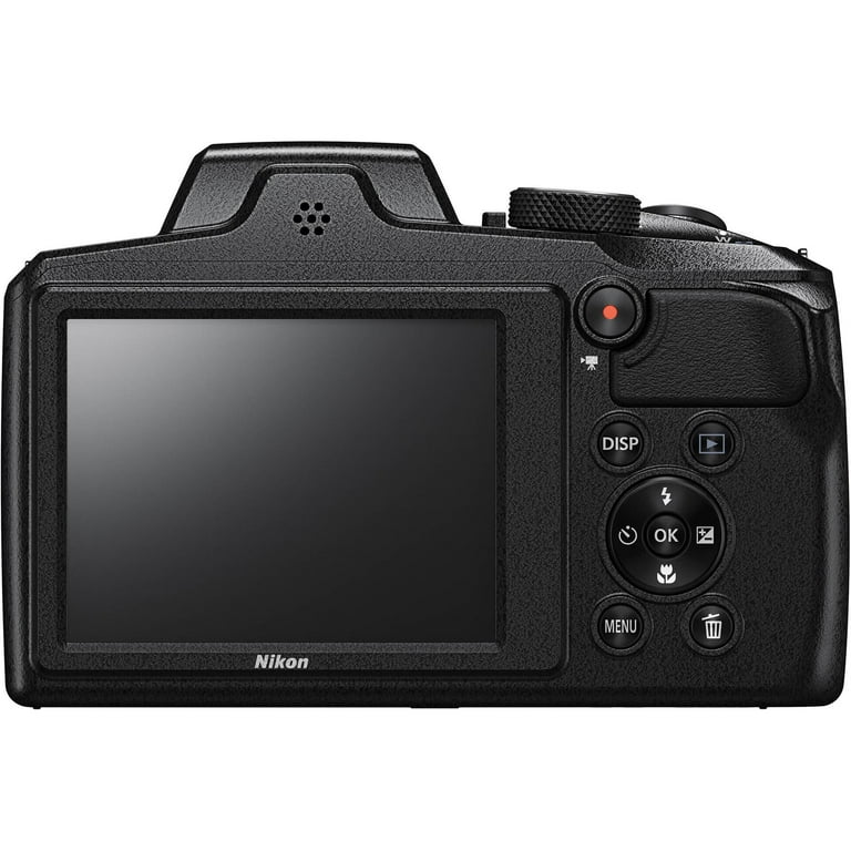 Nikon COOLPIX B600 Digital Camera (Black) with Starter Accessory
