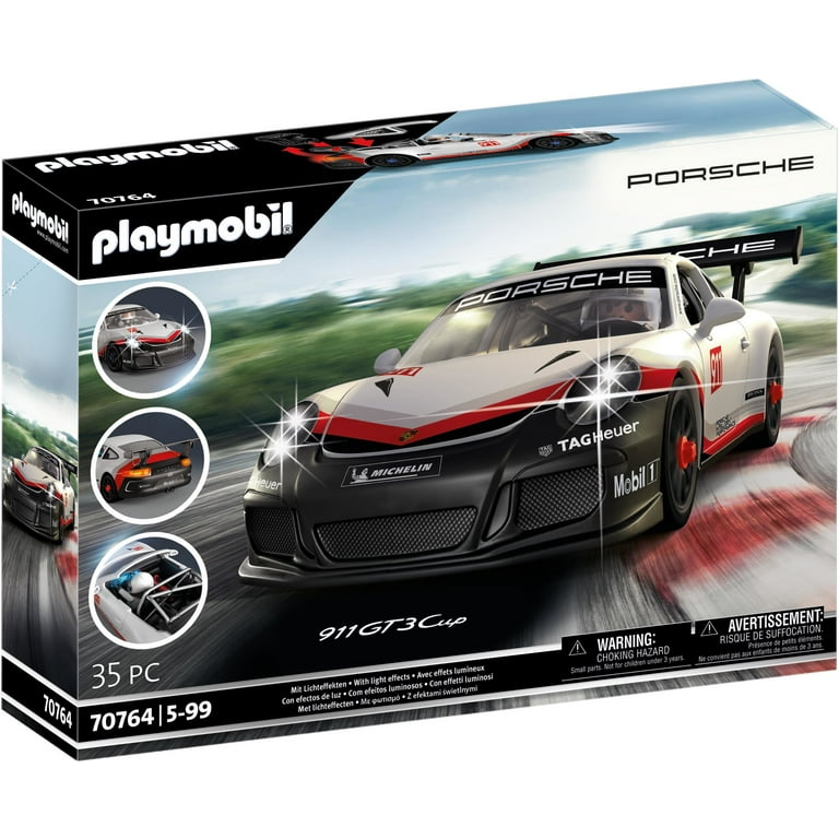 Porsche 911 GT3 Cup プレイモービル　playmobil Porsche 911 GT3 Cup - Walmart.com