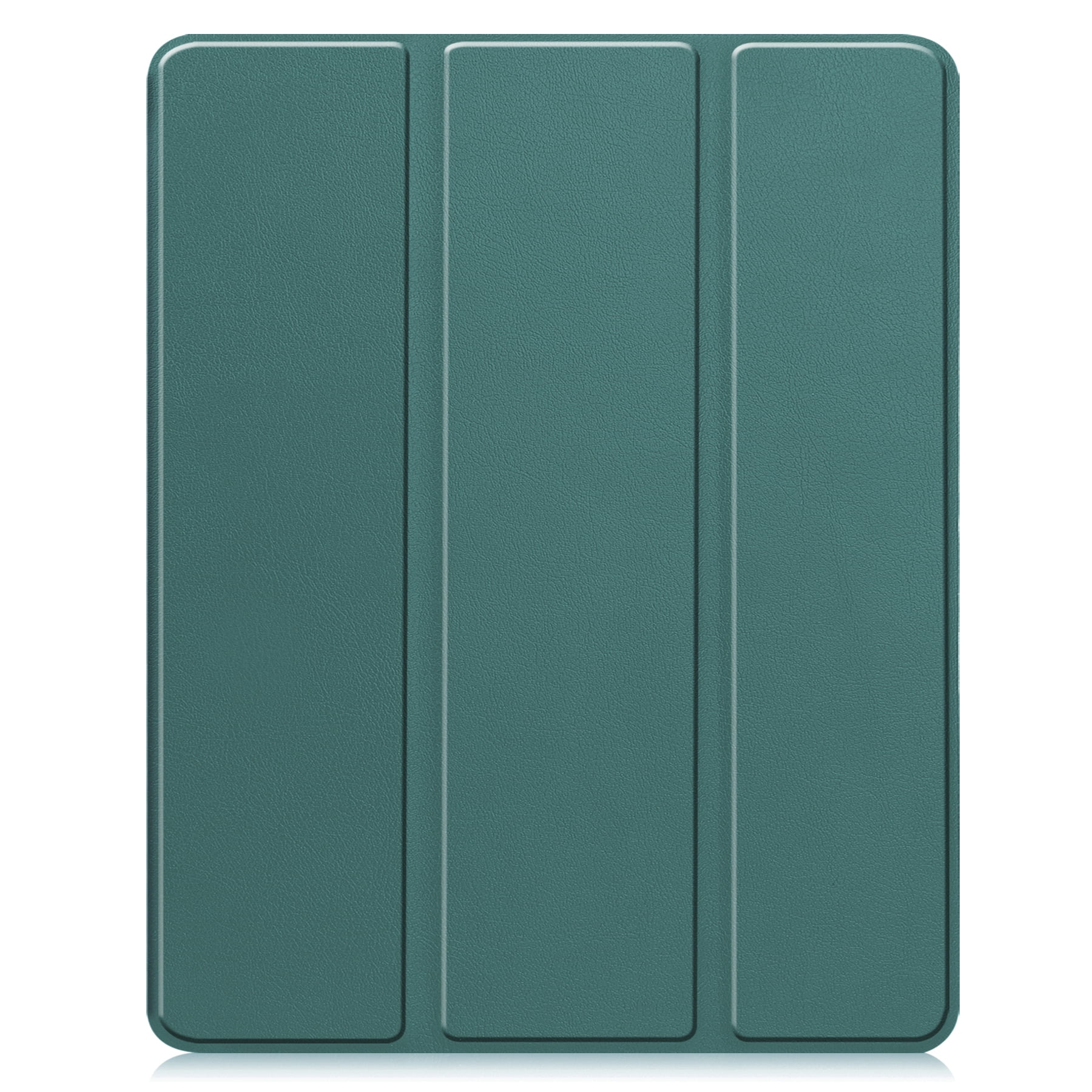 ELEHOLD for iPad Air 13 Inch Case M2 (2024), iPad Air 13 Case with Pencil Holder, Support iPad 2nd Pencil Charging/Pair, Trifold Stand Smart Case with Soft TPU Back,Auto Wake/Sleep,Deep Green