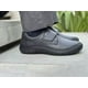 thumbnail image 3 of Zapato Escolar Audaz Negro De Piel Niño Casual, 3 of 5