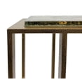 thumbnail image 6 of Carolina Castella C-End Table in Antique Brass, 6 of 8