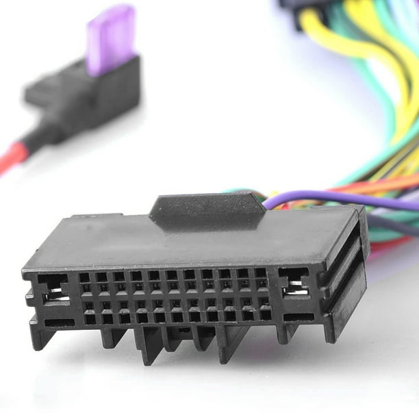 For 20112018 Factory Radio Add a Subwoofer Amplifier Adapter Plug and