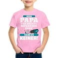thumbnail image 4 of TAIAOJING Boy Girl Versatile T-Shirts Cartoon Printed Short Sleeve O-Neck Loose Letter Tshirts Father'S Day Top For Toddler To Teenager Relaxed Fit Lightweight Daily Wear, 4 of 4