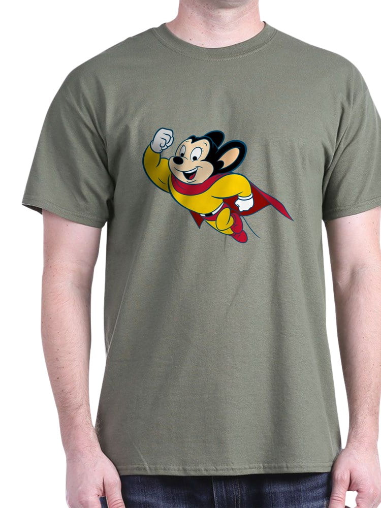 Mighty mouse t shirt walmart Clearance