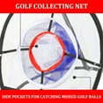 thumbnail image 6 of DEMACRIO Golf Training Equipment Chipping Net Absorbs Hits from Golf Balls 1Pack, 6 of 8