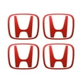 thumbnail image 4 of IPG Compatible with Civic Accord CRV VTEC Si Logo Center Cap Overlay Wheel Tire Decals Inner or Outer Stickers (Center Cap:2.25") (4 Units) (Inner Logo, Pearl Red), 4 of 6