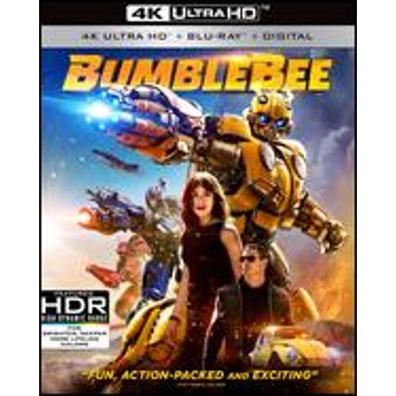 Pre-Owned Bumblebee [4K Ultra HD Blu-ray/Blu-ray] (Blu-Ray 0032429316790) directed by Travis Knight