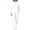 AV22_White, variant on Womens Sweatsuits 2 Piece Set Long Sleeve Hoodie Baggy Wide Leg Sweatpants Solid Color Matching Track Suits White S