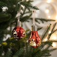 thumbnail image 4 of Adorno de bola de Navidad LED de Navidad, colgante creativo de bola de bombilla para decoración de árbol de Navidad, 4 of 4