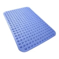 thumbnail image 2 of A Non-Slip Mat Square Shower Mat Extra Large Non Slip Mat for Elderly & Kids Bathroom Drain Holes Strong Suction Cups Bathroom Products, 2 of 7