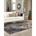 thumbnail image 3 of Rugs.com Haerfest Collection Rug – 8' x 10' Gray Low Rug Perfect For Living Rooms, Large Dining Rooms, Open Floorplans, 3 of 6
