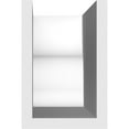 thumbnail image 4 of Ekena Millwork 4"W X 6"H X 30"L Standard Greensboro Architectural Grade PVC Rafter Tail, 4 of 4