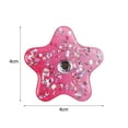 thumbnail image 6 of Huanledash Mobile Phone Grip Holder Universal Retractable Gradient Solid Color Rhinestone Five-pointed Star Phone Finger Expanding Stand for Watching TV, 6 of 8