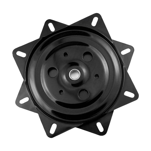 360 Rotating Swiveling Chair Rod Stool Semi Bearing Swiveling Design Caster Wheels Sturdy Steel Base Office Use