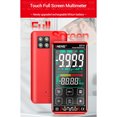 thumbnail image 3 of Multimeters,Ncv Universal Meter Portable Ncv Universal Screen 9999 621a Screen Universal Meter Voltmeter Havou Ammeter(red) Auto Reable Portable Anrio Eryue, 3 of 7