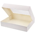 thumbnail image 3 of Bakery Boxes Tcoivs, paquete de 20 golosinas automáticas con ventana, color blanco, 3 of 6