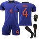 thumbnail image 1 of 20Bule 4AF.de Jong 21 # Virgil 4 # Memphis 10 # Uniformes de fútbol con calcetines para niños y niñas 2023 Uniformes de fútbol de alta calidad Equipo de fútbol de alta calidad Je esquí esquí Gafas de esquí, 1 of 1