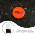 thumbnail image 3 of FENGGUIQU Industrial Emergency Stop Button Cover, Simple Design, Guard, 2 Pieces, 3 of 6