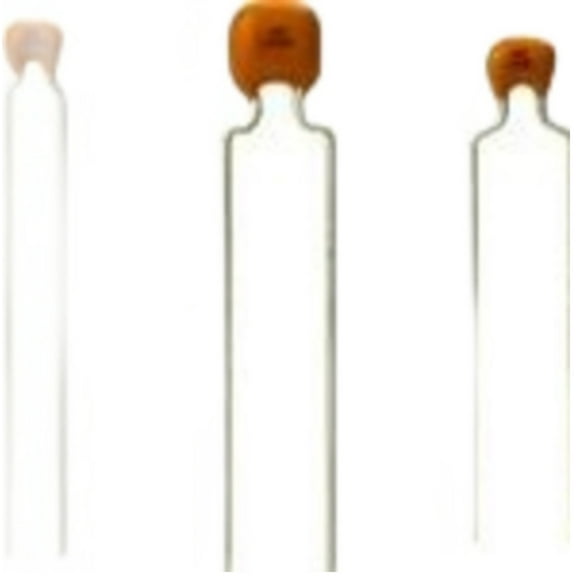 Pack of 10 K100J15C0GF5TH5 Capacitor Ceramic 10pF 50V C0G 5% Radial 5mm 125°C, Cut Tape, RoHS