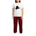 thumbnail image 4 of CafePress - Labrador Retriever Women's Light Pajamas - Women's Short Sleeve Print T-Shirt and Pants Light Cotton Pajama Set, 4 of 7