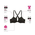 thumbnail image 4 of Maidenform Soutien-Gorge à Armatures Demi-Bonnets pour Femmes, 32B, 4 of 5