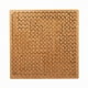 thumbnail image 1 of Rompecabezas de madera con forma de fractal navideño, rompecabezas difíciles para adultos, desafío mental que estimula el pensamiento, regalo de tangram geométrico, 1 of 7