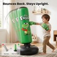 thumbnail image 4 of Saco de boxeo inflable Esnowlee de 122 cm para niños, 4 of 7