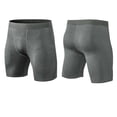 thumbnail image 4 of Fewfanhot Men's High-Stretch Boxer Briefs, Multi-Color Solid Quick-Dry Fifth Pants Underwear Comfy Extended Length Boxers for Daily Wear & Sports, 4 of 4
