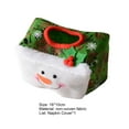 thumbnail image 5 of Limei Toilet Paper Cover Durable Creative Snowman Shape Tissue Holder Pouch Excellent Workmanship Convenient for Home, 5 of 7