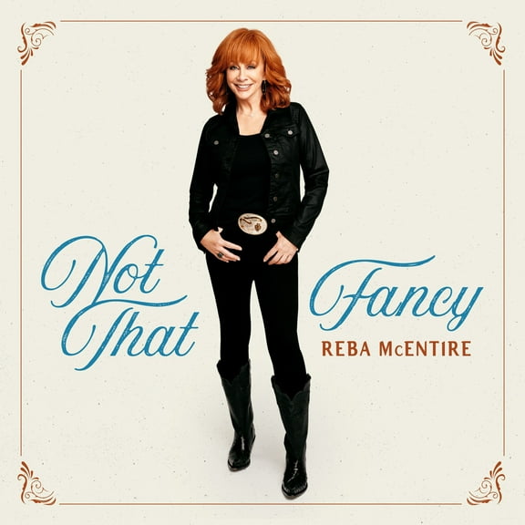 Reba McEntire - Not That Fancy - Music & Performance - CD