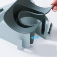 thumbnail image 5 of Soporte para secador de pelo con manos libres, soporte para secador de pelo montado en la pared TUNC Sencillez, 5 of 5