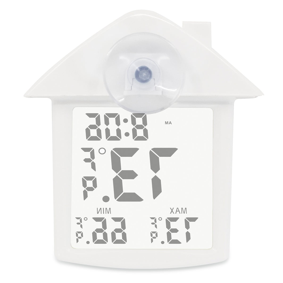 Solar Cell Outdoor Thermometer