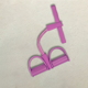 thumbnail image 4 of Banda de resistencia de pedal multifuncional para abdominales, cintura, brazos, entrenamiento de adelgazamiento de estiramiento de piernas MFZFUKR CPB-DE-SSW661-4, 4 of 5
