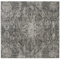 thumbnail image 2 of SAFAVIEH Lurex Gorden Abstract Dots Area Rug, Black/Light Grey, 6'7" x 6'7" Square, 2 of 7