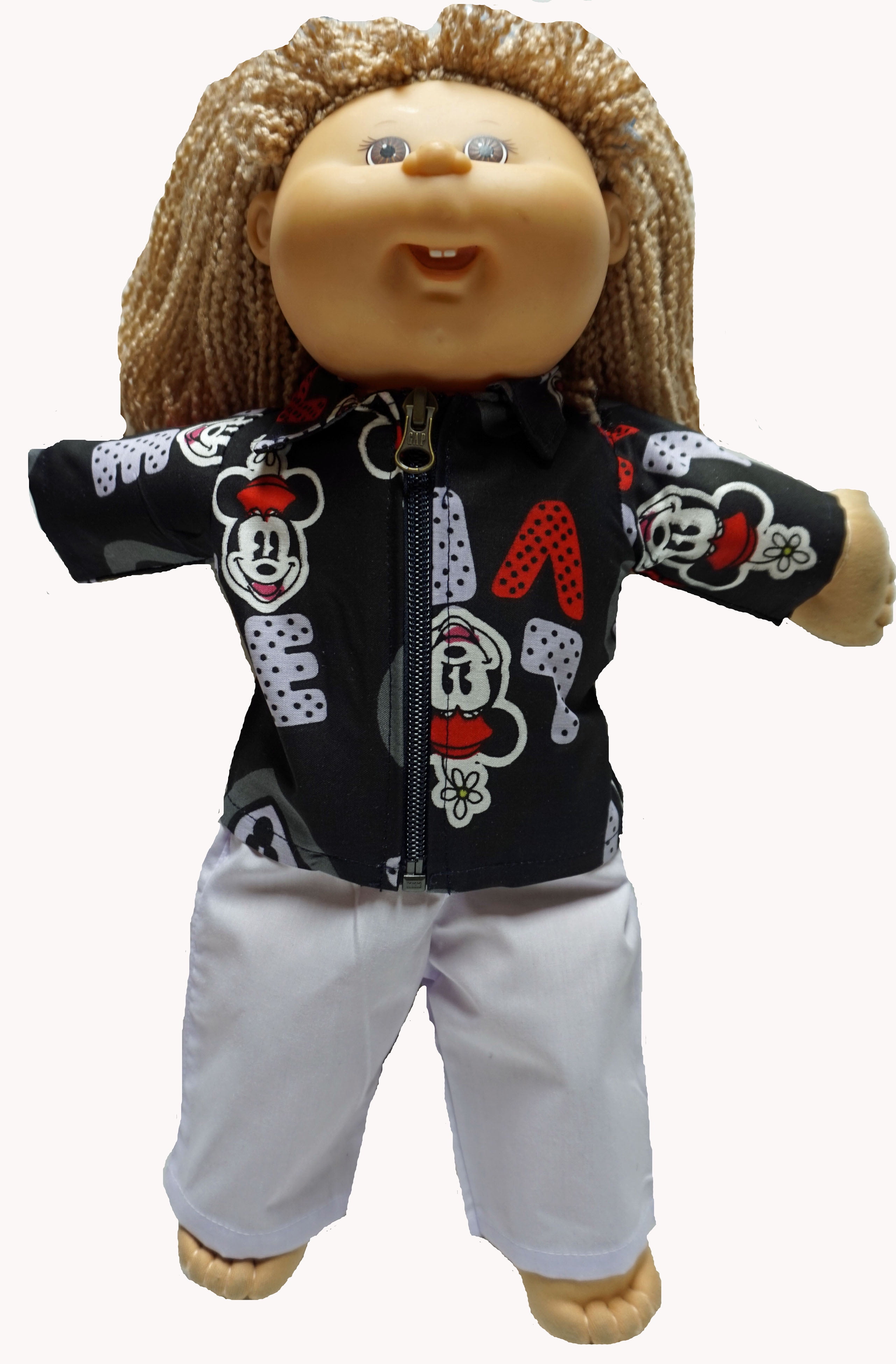 black cabbage patch doll walmart