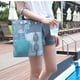 thumbnail image 5 of Bolsa de deporte al aire libre Verano Natación Playa Malla Misceláneas Bolso de lavado (Azul) Likrtyny Para estrenar, 5 of 6