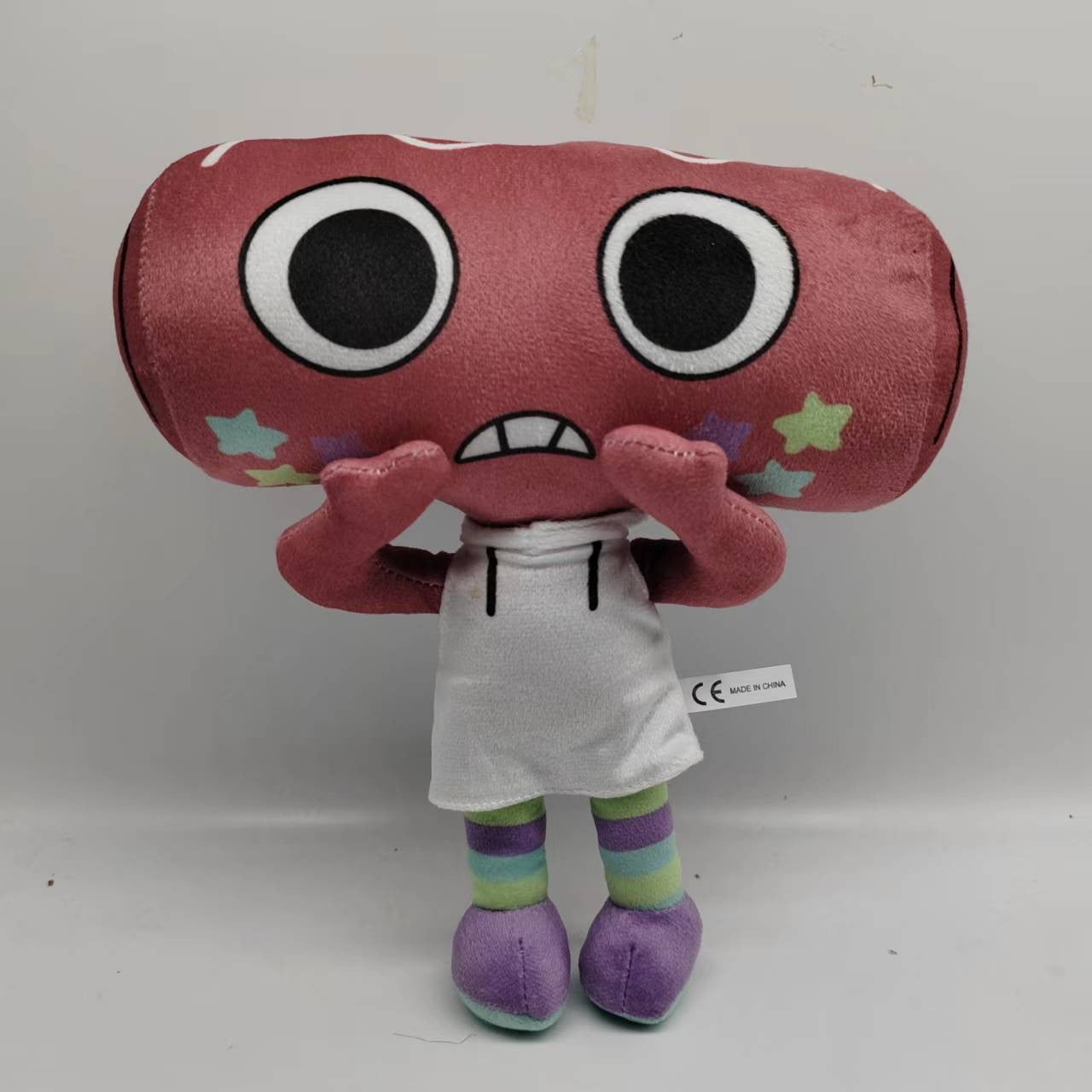 Peluche Dandy’s World – Tournesol – Jouet Inspiré Du Jeu Horrifique Dandy, Oreiller Doux Pour Enfants Et Fans