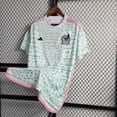 thumbnail image 1 of Mexico 23 / 24 Visitor White Football Jersey Gao Jiahui unisex, 1 of 1
