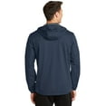 thumbnail image 2 of Port Authority Active Hooded Soft Shell Jacket. J719, 2 of 6