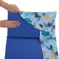 thumbnail image 2 of Disney Stitch Weird But Cute Blue Preschool Nap Pad Sheet, Blue, Orange and Purple, Unisex, 2 of 5