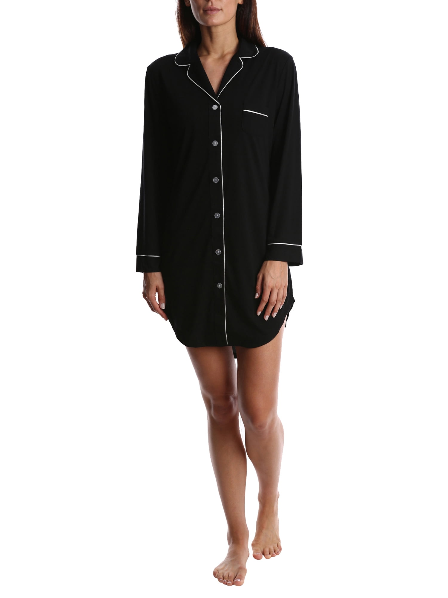button down pajama top