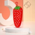 thumbnail image 5 of Hyknon Pencil Pouch Bag, Cute 3D Fruit Vegetable Silicone Pencil Cases, Portable Soft Waterproof Pen Bag with Clip, Multi-Functional Stationery Boxes Storage Bag for Campus Office Daily Outdoor ( A ), 5 of 7