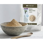 Organic Premium Gelatinized Black Maca Powder 8 oz