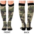 thumbnail image 2 of GZHJMY Camouflage Compression Socks, Women Men Long Stocking (20-30mmHg), Travel Knee High Stockings for Athletic Sports,Running,Cycling,Nursing, 2 of 7