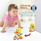 thumbnail image 4 of Juguete de pato, juguetes musicales para 1 año, juguetes musicales para bebés de 6 a 12 meses, regalo para niños de 1, 2 y 3 años, juguete educativo interactivo para bebés con luz y sonido, regalo par, 4 of 5