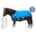 thumbnail image 4 of Derby Originals Nordic-Tough Winter Mini Pony Turnout Blanket 600D Medium Weight, 4 of 7