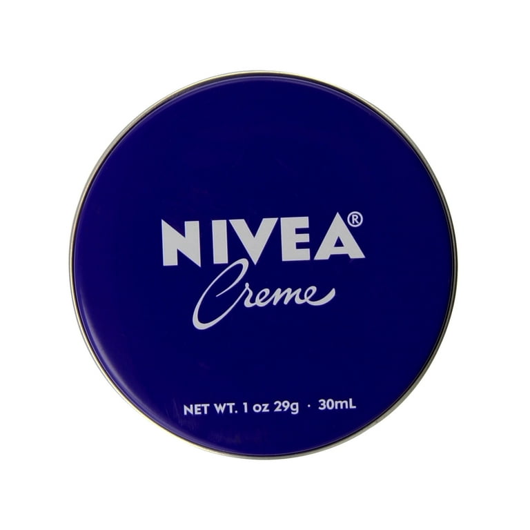 NIVEA Crme Body, Face & Hand Moisturizing Cream - 1oz Pack of 6
