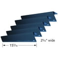 thumbnail image 3 of 5pc Porcelain Steel Heat Angle Set for Weber Gas Grills 15.25", 3 of 3